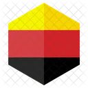 Germany Country Flag Icon