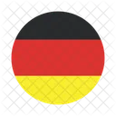 Germany International Global Icon