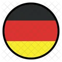 Germany Nation Country Icon