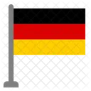 Flag Country Germany Icon