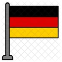 Germany Country Flag Flag Icon