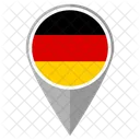 Germany Country Location Location Icon