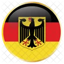 독일 플래그 국가 아이콘
