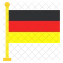 Germany Country National Icon