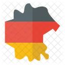 Germany Country Territory Icon