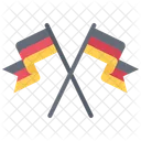 Germany Cross Flag  Icon