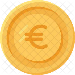 Germany Euro Coin  Icon
