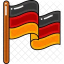 Germany Country Flag Icon