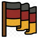 독일 국기 독일 깃발 아이콘