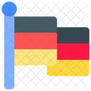 Germany Flag  Icon