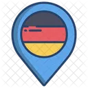 Germany Location  Icon