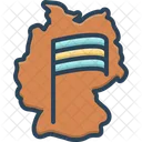 Germany Country Place Icon