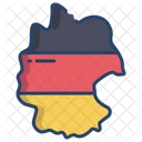 Germany Map Icon
