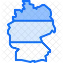 Germany Map  Symbol
