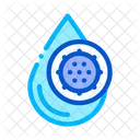 Germe d'eau  Icône
