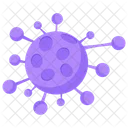 Germen Microbio Virus Icono