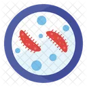 Virologia Bacterias Microbios Icon