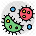 Germs Bacteria Microorganisms Icon
