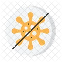Germs Bacteria Virus Icon