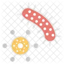 Protozoa Microbe Virus Icon