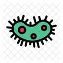Germs Bacteria Virus Icon