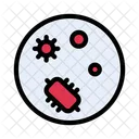 Germs Bacteria Infection Icon