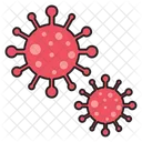 Germs Bacteria Virus Icon