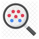 Germs Analysis Search Germs Search Bacteria Icon