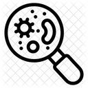 Germs Analysis  Icon