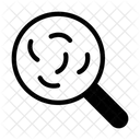 Germs Search Bacteria Icon