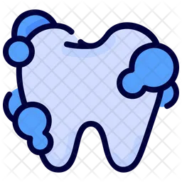 Germs in teeth  Icon