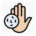 Hand Germs Bacteria Icon