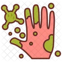 Germs On Hands Germs Hand Icon
