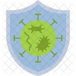 Germs Protected  Icon