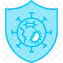 Germs Protected  Icon