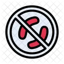 Germs Restricted Stop Icon