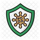 Germs safety  Icon