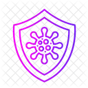 Germs safety  Icon