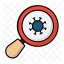 Germs search  Icon