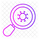 Germs search  Icon