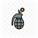 수류탄 폭탄 다이너마이트 아이콘