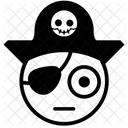 Umriss Verwirrt Errotet Symbol