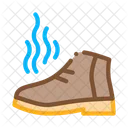 Geruch Stiefel Krankheit Symbol