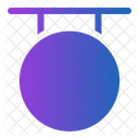 Gerundet Signal Signalisierung Symbol