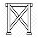 Gerüst  Symbol