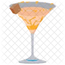 Martini Mit Gesalzenem Karamell Karamellgetrank Martini Symbol