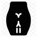 Gesäß  Symbol