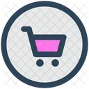 E Commerce Einkaufen Geschaft Symbol