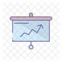 Grafik Diagramm Banner Icon