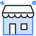 Geschaft Laden Marktladen Symbol